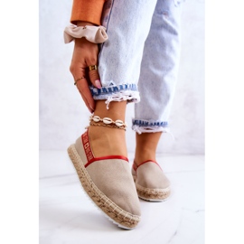 Alpargatas sin cordones Big Star JJ274879 Beige 1