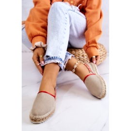 Alpargatas sin cordones Big Star JJ274879 Beige 6