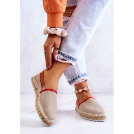 Alpargatas sin cordones Big Star JJ274879 Beige 2