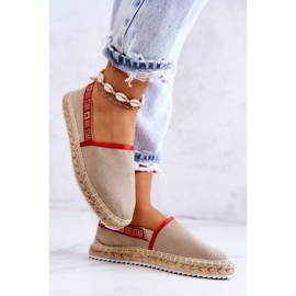 Alpargatas sin cordones Big Star JJ274879 Beige 3