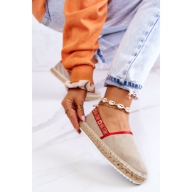 Alpargatas sin cordones Big Star JJ274879 Beige 4