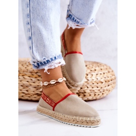 Alpargatas sin cordones Big Star JJ274879 Beige 5