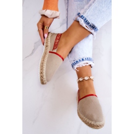 Alpargatas sin cordones Big Star JJ274879 Beige 8