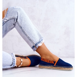 Alpargatas Slip-on Big Star JJ274877 Azul marino 3