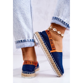 Alpargatas Slip-on Big Star JJ274877 Azul marino 6