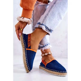 Alpargatas Slip-on Big Star JJ274877 Azul marino 2