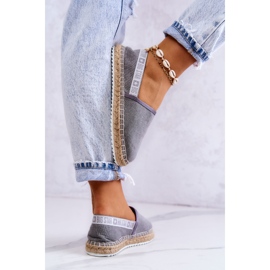 Alpargatas sin cordones Big Star JJ274876 Gris 3