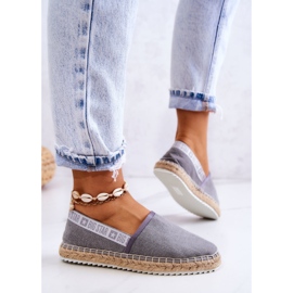 Alpargatas sin cordones Big Star JJ274876 Gris 5