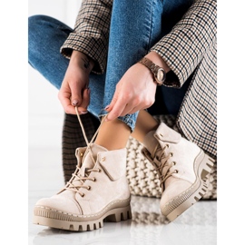 Tramperos Beżowe por S. Barski beige 1 Tramperos Beżowe por S. Barski beige 1