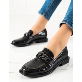 S. BARSKI Mocasines S.BARSKI elegantes negro 3