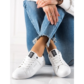 Zapatillas de mujer Big Star JJ274211 blanco 2