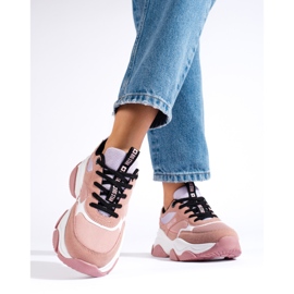 Zapatillas Mujer Big Star JJ274577 rosado 1