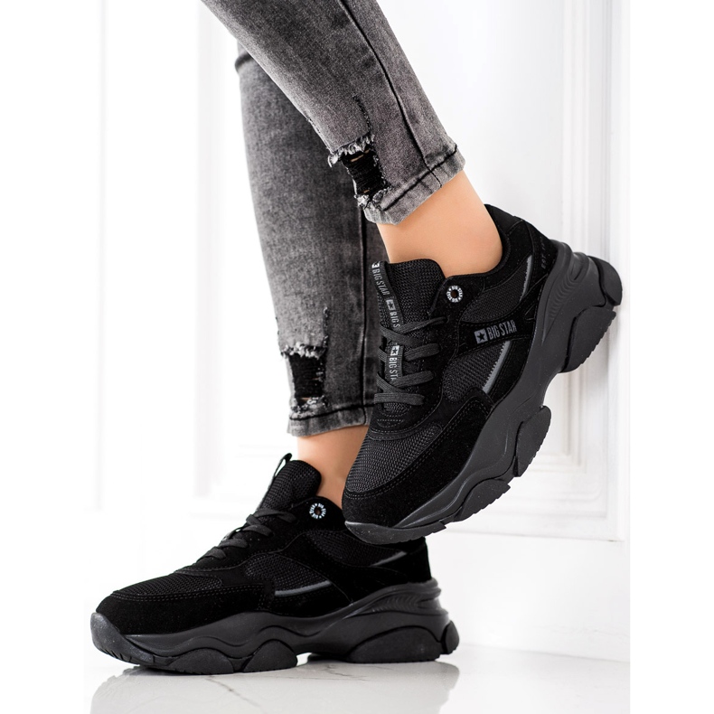 Zapatillas Mujer Big Star JJ274578 negro 1