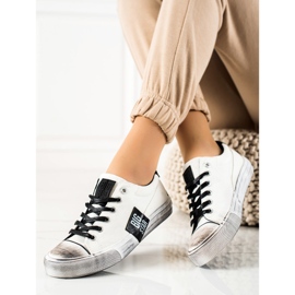 Zapatillas Big Star para mujer JJ274350 blanco 3