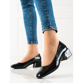 Zapatos casuales Sergio Leone negro 1