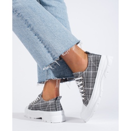 Mckeylor Zapatillas Con Estampado gris 1 Mckeylor Zapatillas Con Estampado gris 1