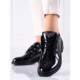 S. BARSKI Zapatos con cordones S.BARSKI negro 1