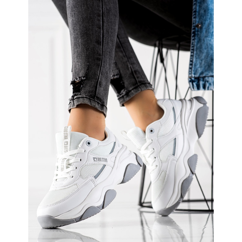 Zapatillas Mujer Big Star JJ274579 blanco 1