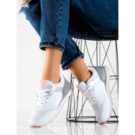 RTX WALK Zapatos deportivos blancos gris 4