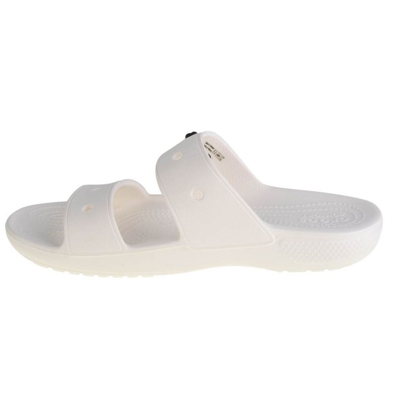 Sandalia clásica Crocs 206761-100 blanco 1