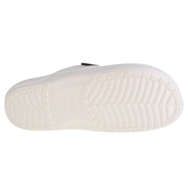 Sandalia clásica Crocs 206761-100 blanco 3