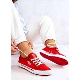 Zapatillas de Mujer Big Star HH274061 Rojo 7