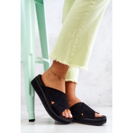 Pantuflas Mujer Big Star JJ274721 Negro 4
