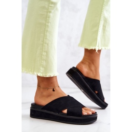 Pantuflas Mujer Big Star JJ274721 Negro 3