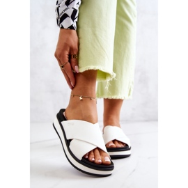 Pantuflas Mujer Big Star JJ274723 Blanco 1 Pantuflas Mujer Big Star JJ274723 Blanco 1