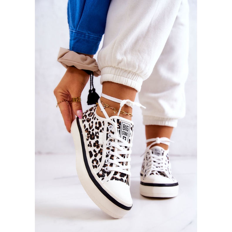 Zapatillas Mujer Pantera Big Star JJ274615 Blanco 1