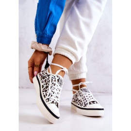 Zapatillas Mujer Pantera Big Star JJ274615 Blanco 2