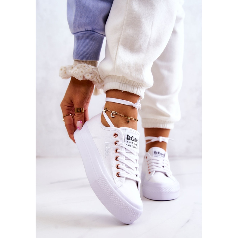 Sneakers de Mujer Lee Cooper LCW-22-31-0890L Blanco 1