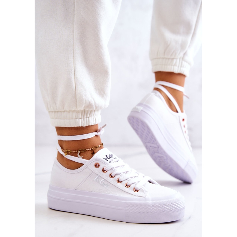 Sneakers de Mujer Lee Cooper LCW-22-31-0890L Blanco 2