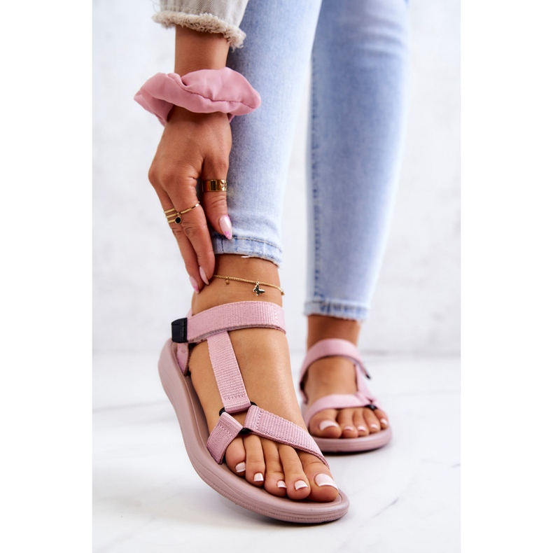 PM1 Sandalias deportivas Ultimate rosa para mujer 1