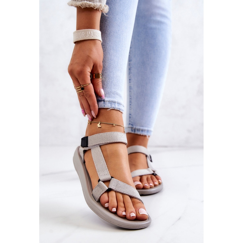 PM1 Sandalias Deportivas Mujer Gris Ultimate 1