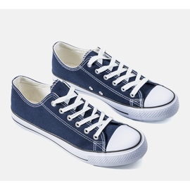 Deportivas hombre Molder azul marino 1
