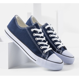 Deportivas hombre Molder azul marino 2