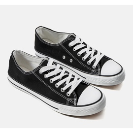 Deportivas negras Viktor de hombre negro 1