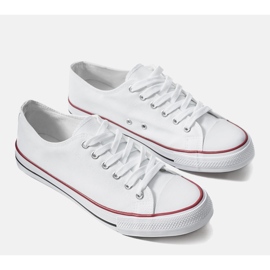 Zapatillas blancas de hombre Viktor blanco 1 Zapatillas blancas de hombre Viktor blanco 1