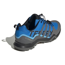 Zapatillas Adidas Terrex Swift R2 M GZ3001 negro azul gris 3