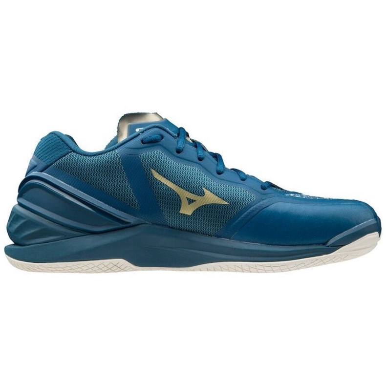 Zapatilla de balonmano Mizuno Wave Stealth Neo M X1GA200051 azul azul 1