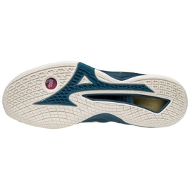 Zapatilla de balonmano Mizuno Wave Stealth Neo M X1GA200051 azul azul 2