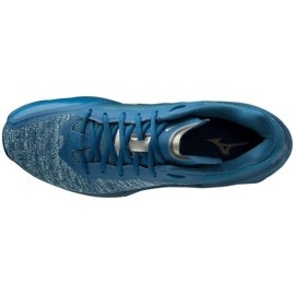 Zapatilla de balonmano Mizuno Wave Stealth Neo M X1GA200051 azul azul 3