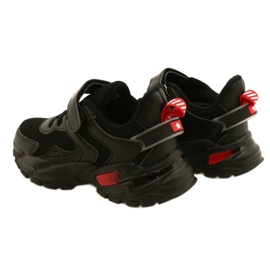 Zapatillas Deportivas Velcro Niño News 22DZ32-4930 Negro 5