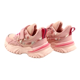 NEWS Deportivas Velcro NOVEDAD 22DZ32-4931 Rosa 5