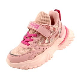 NEWS Deportivas Velcro NOVEDAD 22DZ32-4931 Rosa rosado 4