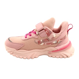 NEWS Deportivas Velcro NOVEDAD 22DZ32-4931 Rosa rosado 1