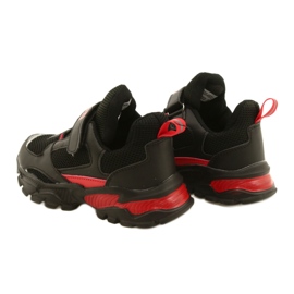 Sports Boys 'Boys' Velcro News 22DZ32-4932 Czarne-Czerwone negro 5 Sports Boys 'Boys' Velcro News 22DZ32-4932 Czarne-Czerwone negro 5