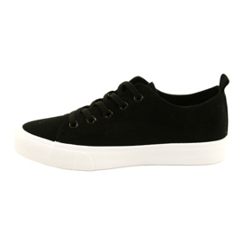 Atletico Atlético clásico de negro empatado para niños WY20761 zapatillas de deporte 1 Atletico Atlético clásico de negro empatado para niños WY20761 zapatillas de deporte 1