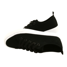 Atletico Atlético clásico de negro empatado para niños WY20761 zapatillas de deporte 4